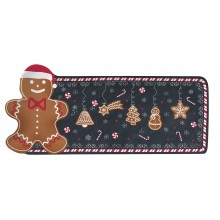 Плато 36х16см Gingerbread